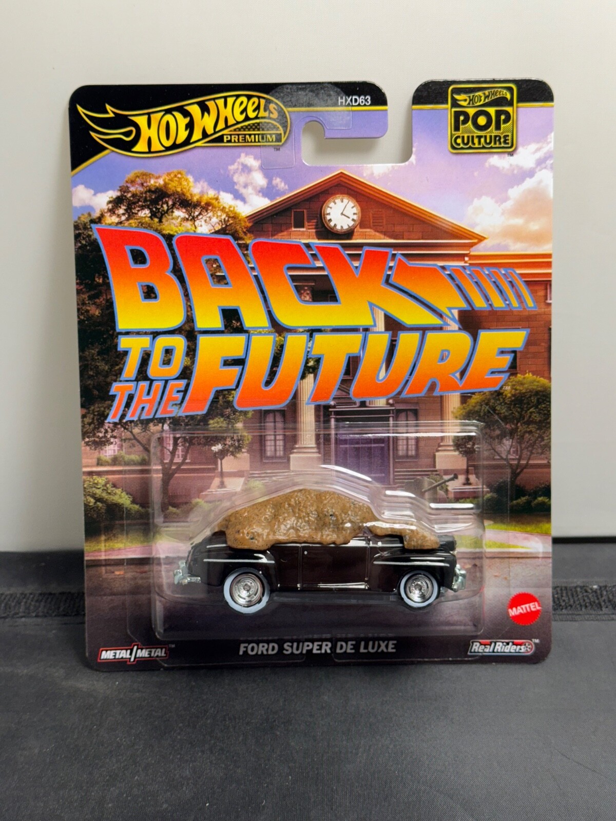 ホットウィール Ford Super De Luxe 10台セット 2025 Mattel Hot Wheels Premium Pop Culture Back To The