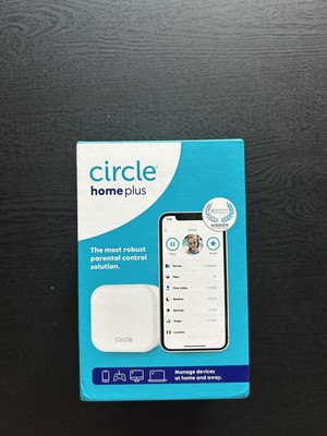 Circle Home Plus Wireless Parental Controls Device White New Open Box