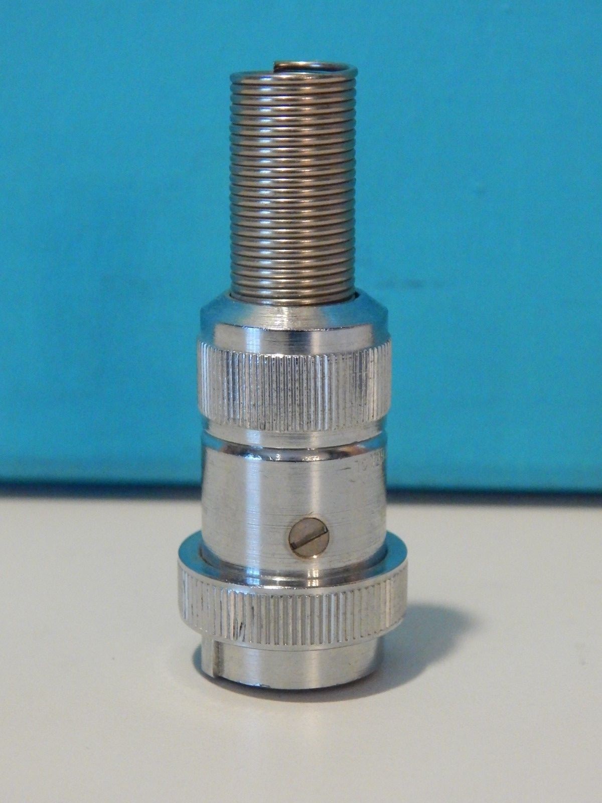 Vintage 4 pin Amphenol Microphone Cable Connector Shure Electro Voice 664 676