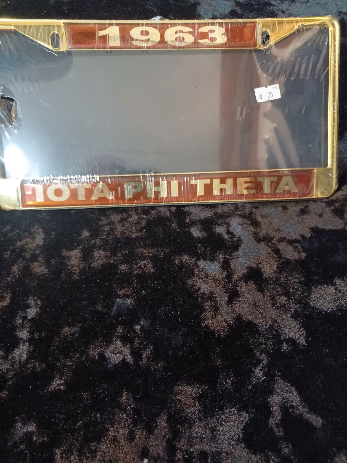 IOTA PHI THETA Fraternity Plastic License Plate Frame Divine 9...