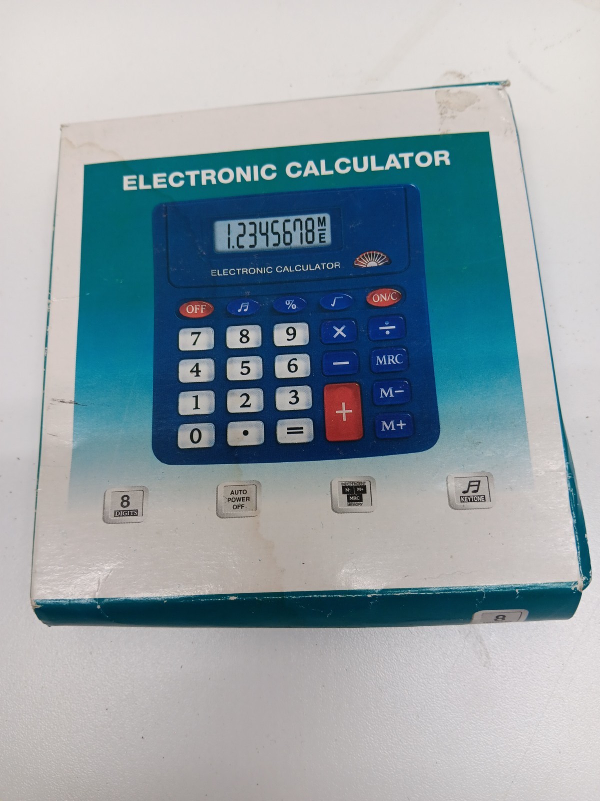 Vintage HDC Electronic Calculator NEW