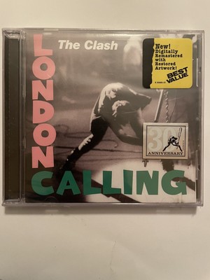 Clash -London Calling (CD, 2000)BRAND NEW SEALED!!! 30th Anniversary