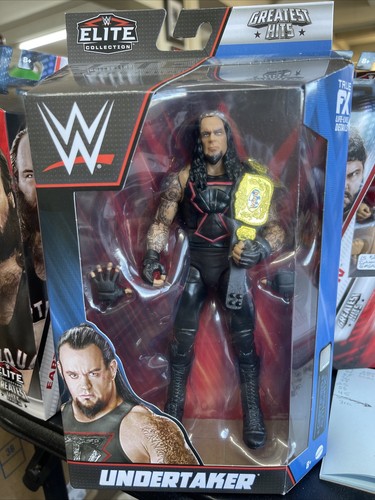 WWE ELITE COLLECTION アンダーテイカー　新品未開封 WWE Elite Collection Undertaker Greatest Hits W Belt Action