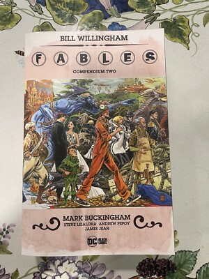 Fables Compendium #2 (DC Comics July 2021)