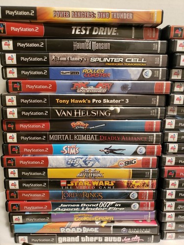 Huge Lot of mixed games! 118 Games! Check profile for Other lots of games!