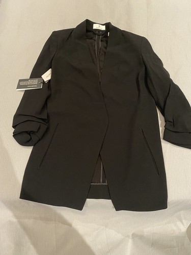 ARITZIA Babaton ファーコート ARITZIA Babaton ファーコートミリタリー ボア ネイビー モッズ