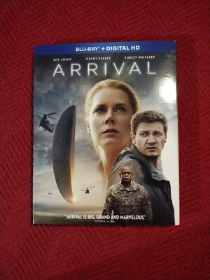 Arrival (Blu-ray Disc, 2016, With Slipcover)