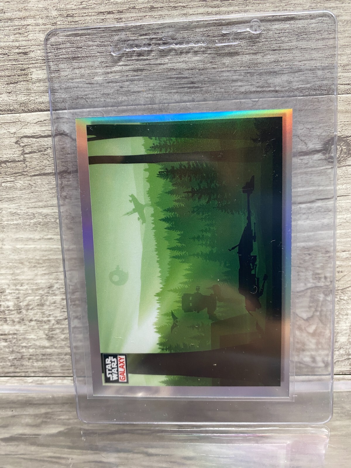 2023 Topps Chrome Star Wars Galaxy 74-Z Speeder Bike