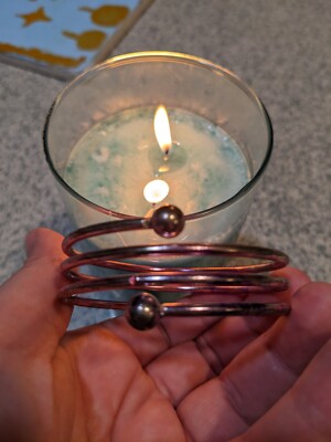 Enchanted Healing Bracelet with Djinn: Embrace Higher Healing - Light Djinn