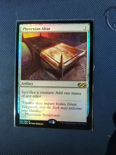 ファイレクシアの供犠台/Phyrexian Altar INV日本語foil ファイレクシアの供犠台 (Phyrexian Altar) · Ultimate Masters