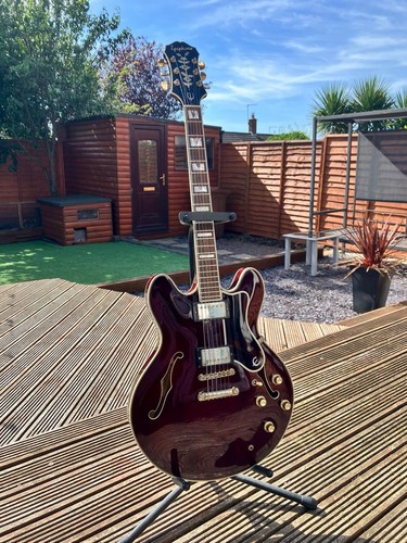 Epiphone Sheraton 1983 Made in Japan Matsumoku Wine Red | eBay