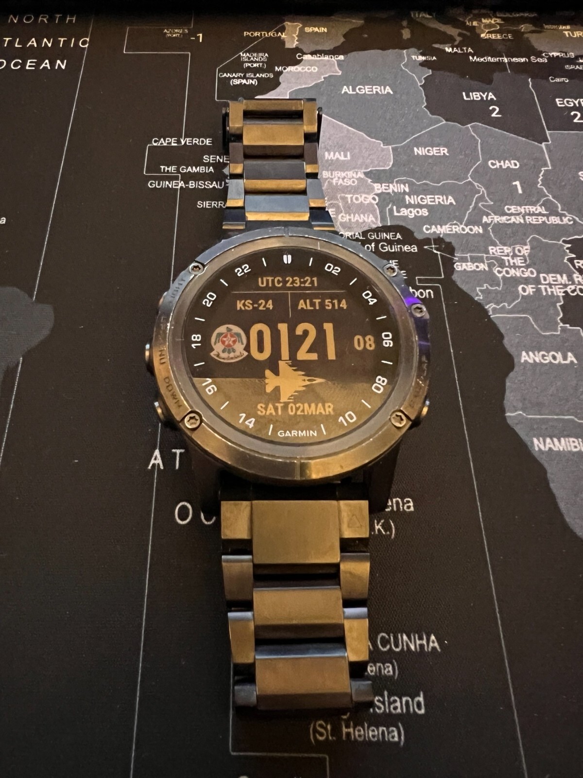 GARMIN - GARMIN D2 DELTA PX ランニングGPS腕時計メンズ Amazon.com: Garmin D2 Delta PX, reloj piloto GPS con sensor