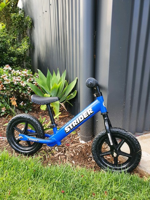strider balance bike gumtree