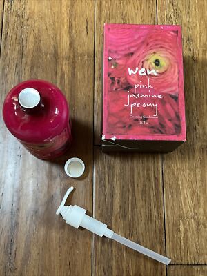 Sealed Wen by Chaz Dean Pink Jasmine Peony Cleansing Conditioner 16 oz With Pump