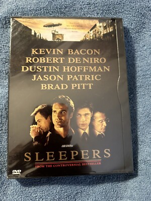 Sleepers DVD 1996 WS Kevin Bacon Brad Pitt Robert Deniro Brand New Sealed Movie