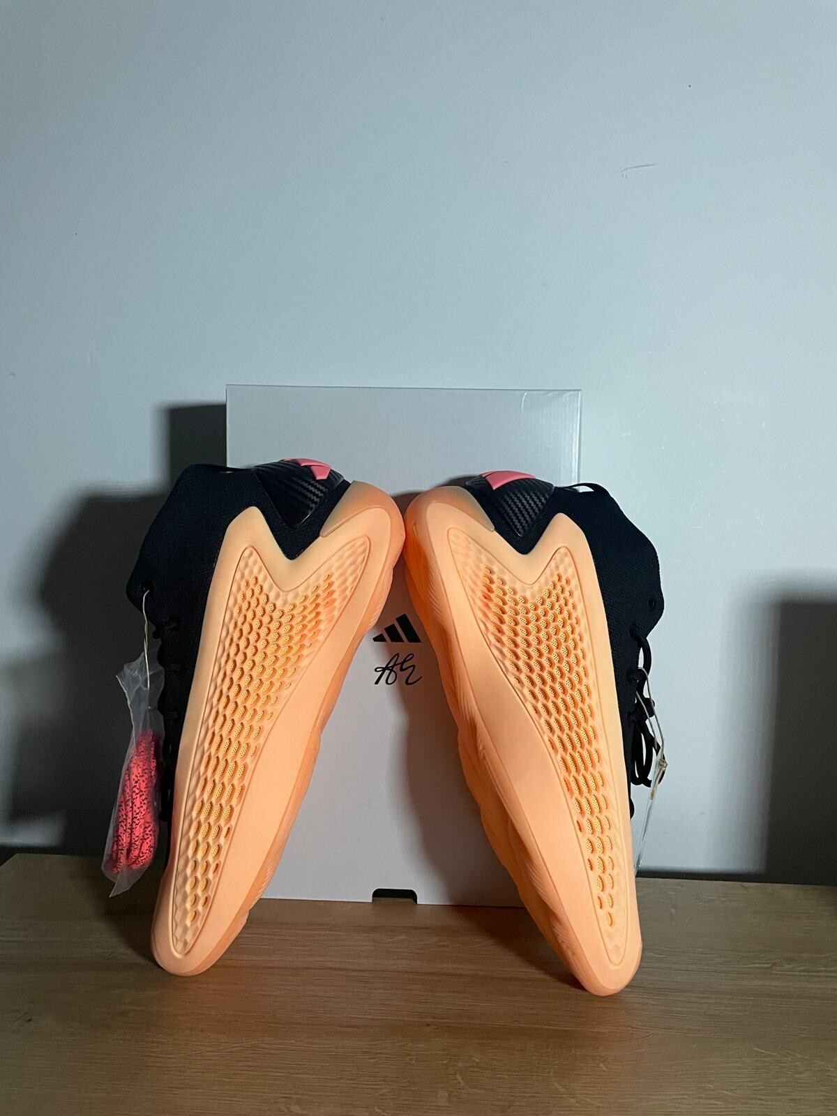 Adidas ae 1 with love size 8.5 | eBay