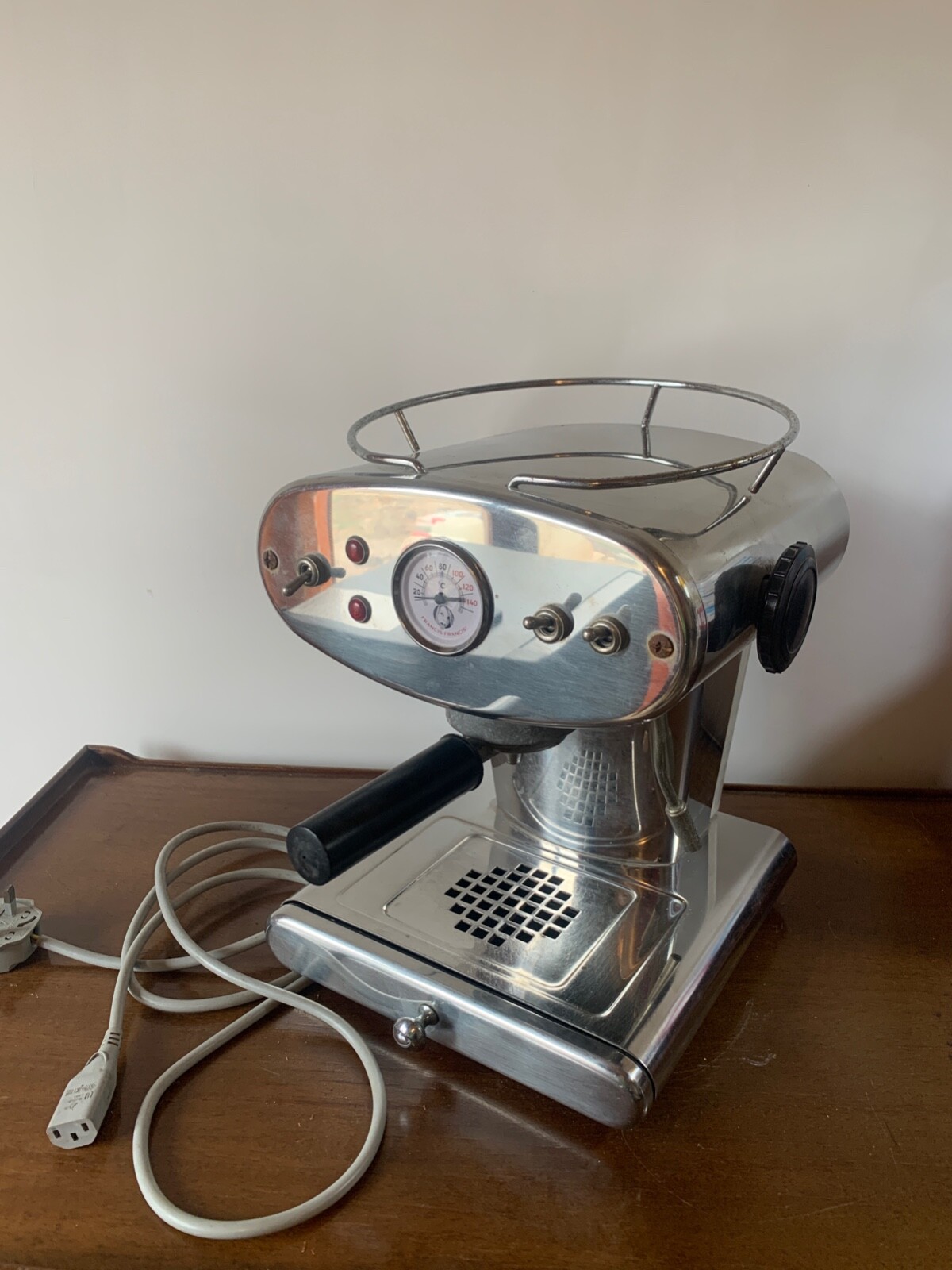 エスプレッソマシン FrancisFrancis X1 illy