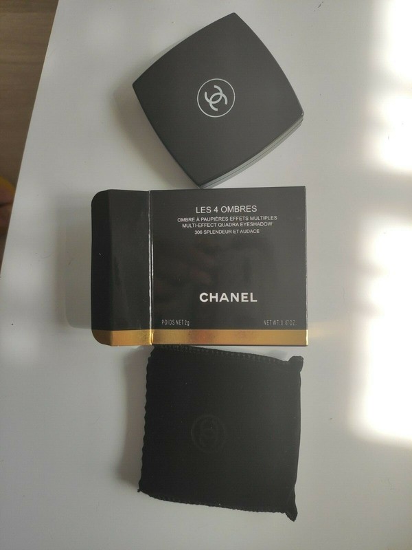 Ombres à PaupièRes  Quatuor Chanel Nº 301 Gris Irises