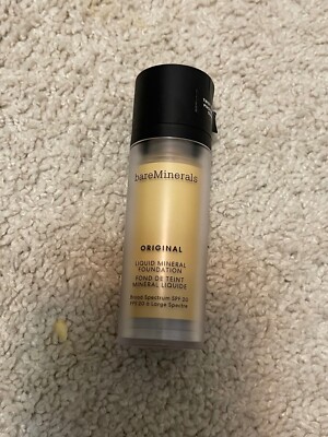 BareMinerals Original Liquid Mineral Foundation 1 oz / 30ml choose color NWOB