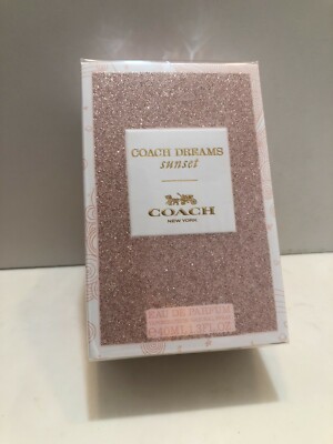 Coach Dreams Sunset Eau De Parfum 1.3 oz / 40 ml New  Box