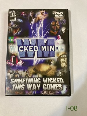 WICKED MINDS: SOMETHING WICKED THIS WAY COMES DVD, INSIDE 8 YEARS, CONCERTS +
