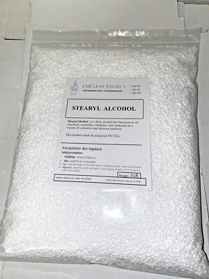 STEARYL ALCOHOL - High Purity - for Industrial & Beauty Use