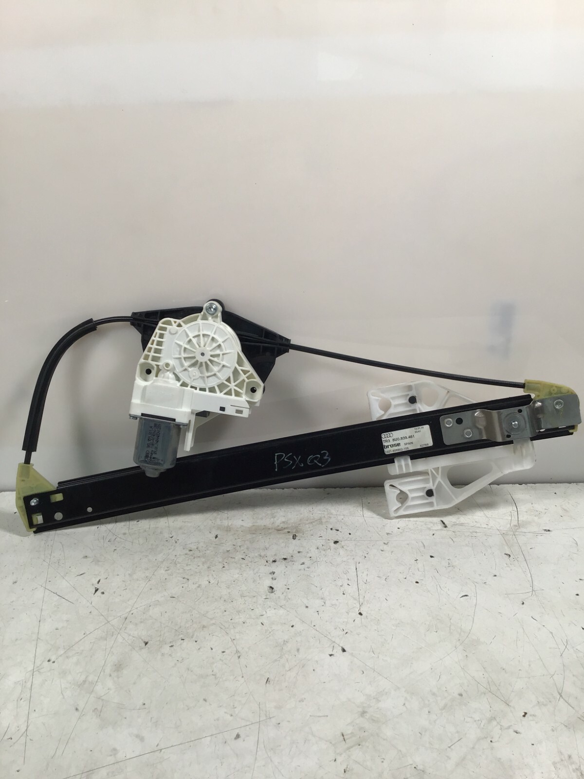Alzacristallo posteriore sinistro AUDI Q3 2016 8U0839461