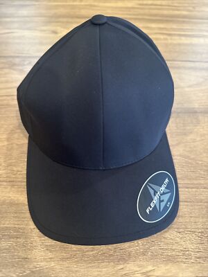 Flexfit  Delta Mid Profile Fitted Baseball Blank Plain Hat S/M