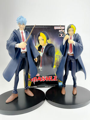 Mashle Lance Crown Finn Ames DXF Figure Set of 2 Magic and Muscles Banpresto