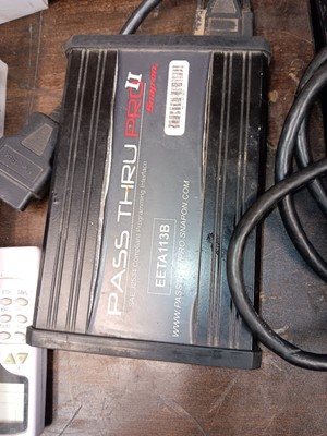 Snap On Pass Thru Pro2 J2534 Ecu Programmer And Flasher