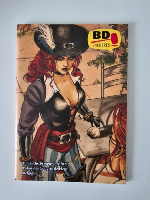BdenchÃ¨Res - Catalogue Vente EnchÃ¨Res Bd 26 Septembre 2021 Couverture JÃ©RÃ©My
