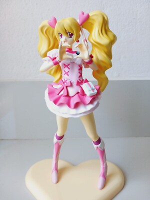 Fresh Pretty Cure DX Girls Cure Peach Figure Model Authentic Banpresto