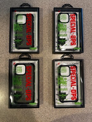 Authentic Element Case Special Ops X5 for iPhone 14 Pro Max (6.7'') Clear Case