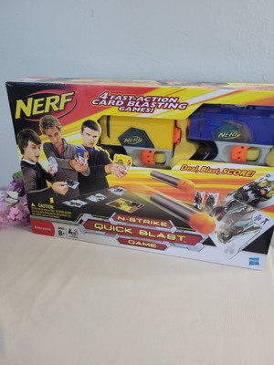 Nerf N-Strike Quick Blast Game New in Box NIB