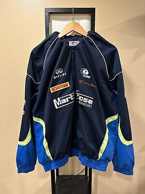 Martine Rose SS22 Tuck Neck Sponsor Racing JacketのeBay公認 Martine Rose SS22 Tuck Neck Sponsor Racing JacketのeBay公認