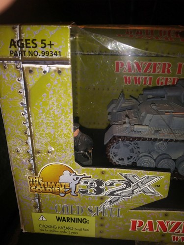 Ultimate Soldier 1:32 SCALE  Panzer IV AUSF.D WWII GERMAN TANK VIEW ALL MY ITEMS