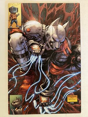 Ninja Funk #1 NYCC Whatnot Exclusive 198/300 with COA