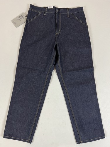 CARHARTT WIP SINGLE KNEE PANT 28×32 CARHARTT WIP - Single Knee Pant Dearborn Canvas Black – suuupply