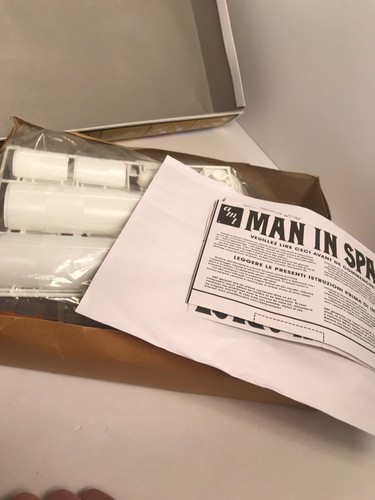 New AMT Man in Space NASA Saturn V Rocket and Apollo Spacecraft 5 Kits in 1