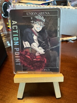 Asta UA20ST/BCV-1-AP01 Black Clover Action Point UNION ARENA Card
