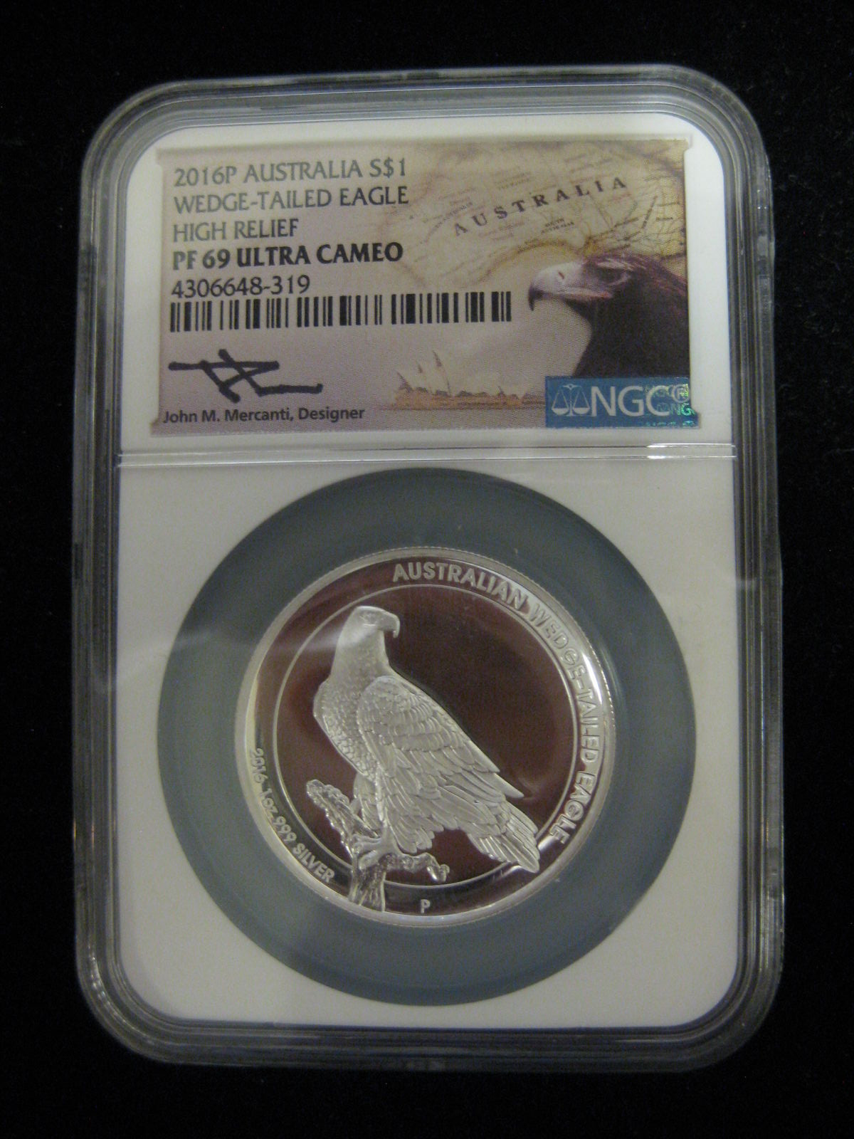 NGC PF69 Ultra Cameo 2020 ドイツ 1oz 銀貨 極美品 NGC鑑定PF69 ウナとライオン 2020年 イギリス領セントヘレナ