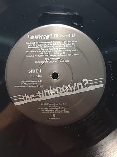 洋楽 LP) I KNOW YOU,I LIVE YOU(DEMO VERSION) 洋楽 LP) I KNOW YOU,I LIVE YOU(DEMO VERSION) Chaka Khan - I