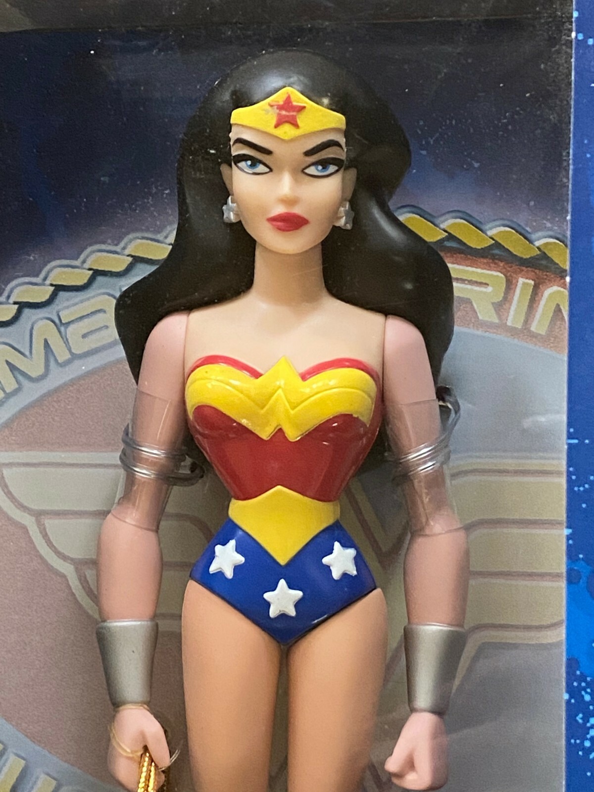 NEW Justice League Unlimited Wonder Woman 10