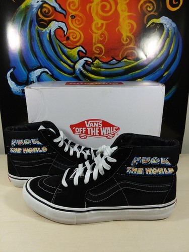 Vans Sk8-hi Pro X Supreme 