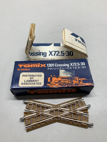 Tomix 1301 Crossing X72.5-30 Tomy Made In Japan | eBay