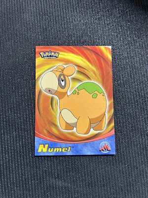 2003 Topps Pokemon Advanced - Numel #60