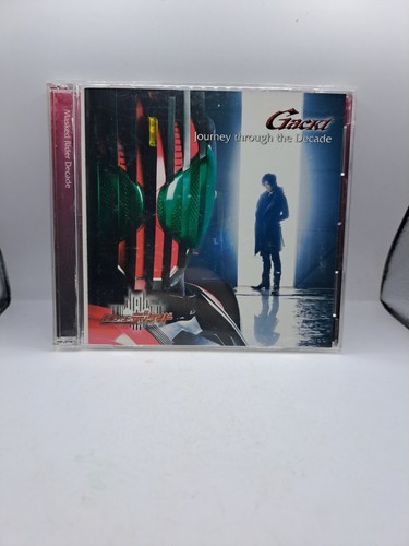 GACKT - Kamen Rider Decade Journey through the Decade CD | eBay
