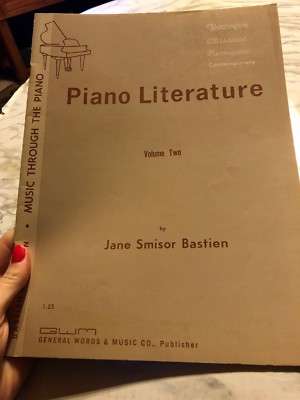 Gp20 piano literature volume 3 bastien