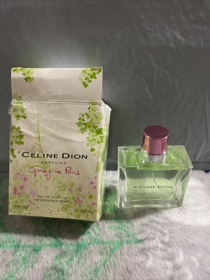 Celine Dion Spring in Paris Eau De Toilette Spray Perfume 1.7 oz New Open Box.