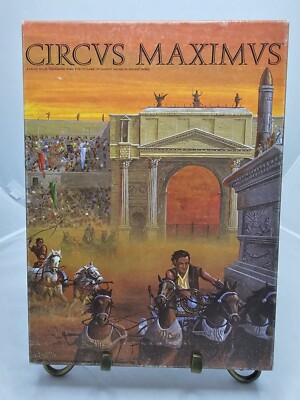 Avalon Hill 1980 Circus Maximus Game of Chariot Racing in Rome 75% UNP- READ